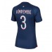 Paris Saint-Germain Presnel Kimpembe #3 Hjemmedrakt Dame 2023-24 Korte ermer